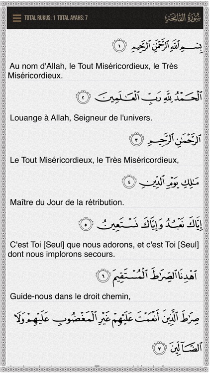 Quran French