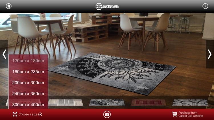 Carpet Call Rug Visualiser screenshot-3