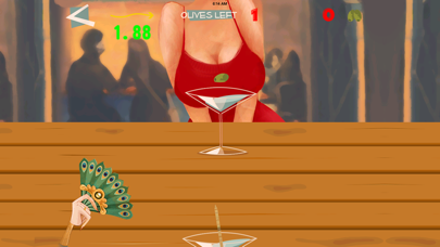 Cocktail Party - Hit the Glass With The Olives Screenshot