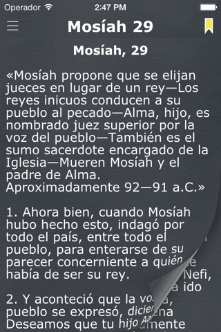 El Libro de Mormón (The Book of Mormon in Spanish) screenshot 4