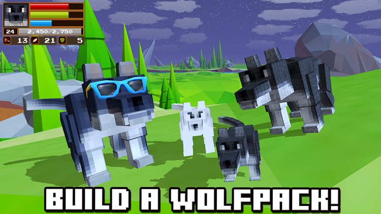 Wolf Craft screenshot-4