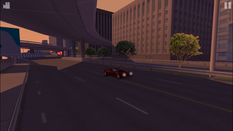 Fastlane Street Racing Lite - Driving With Full Throttle and Speed screenshot 5