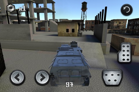 Army Trucks Driver 2 - New Army Jeep Rider Game screenshot 3