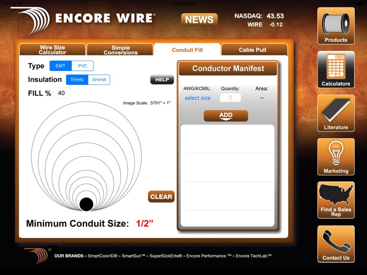 Encore Wire for iPad screenshot-3