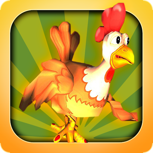 Hay Rush: Epic Chicken Dash!