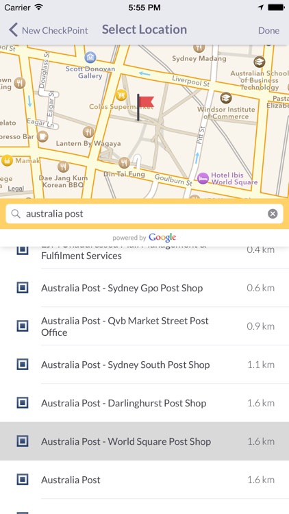 CheckPoint: Location-based Reminders screenshot-3