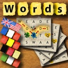 Rotating Letters And Words Board Game International