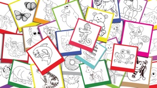 My Favor Coloring Book Games : 私の好意のキッズ＆幼児のためのぬりえゲーム無料！のおすすめ画像1