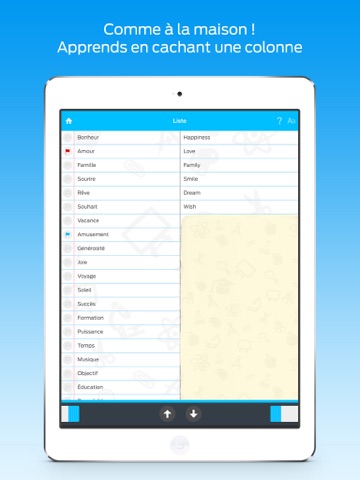 Screenshot #5 pour My Learning Assistant – étudier avec des flashcards, quiz et listes ou en écrivant la bonne réponse