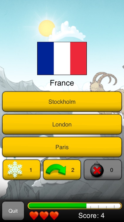 Capitals Quizzer screenshot-0