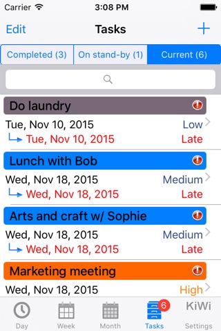 Task and Cal : Easily Manage your Tasks and Calendar screenshot 4