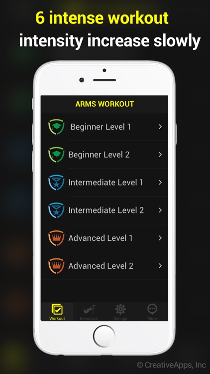 30 Day Toned Arms Trainer Pro