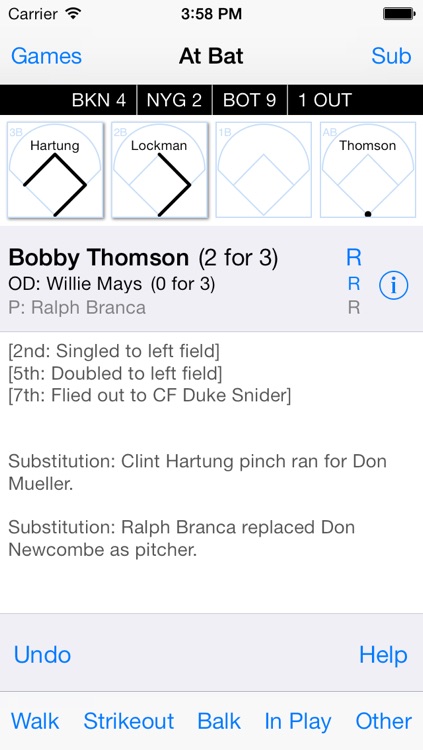 Home Field ScorebooK for Baseball/Softball