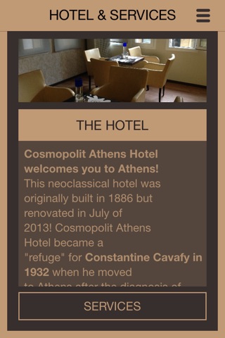 Hotel Cosmopolit screenshot 2