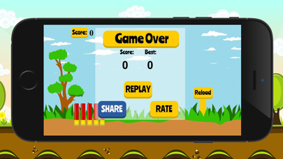 Screenshot #3 pour alien UFO jeu