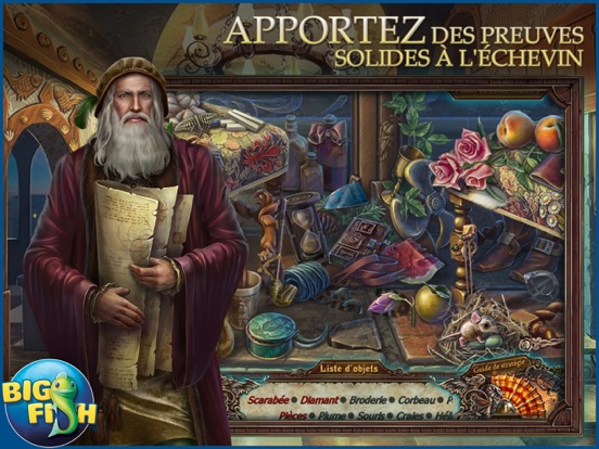 Screenshot #6 pour Grim Facade: l'Artiste et l'Imposteur HD - Objets cachés, mystères, puzzles, réflexion et aventure