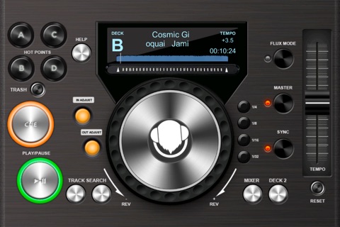 Midi DJ remote lite screenshot 3