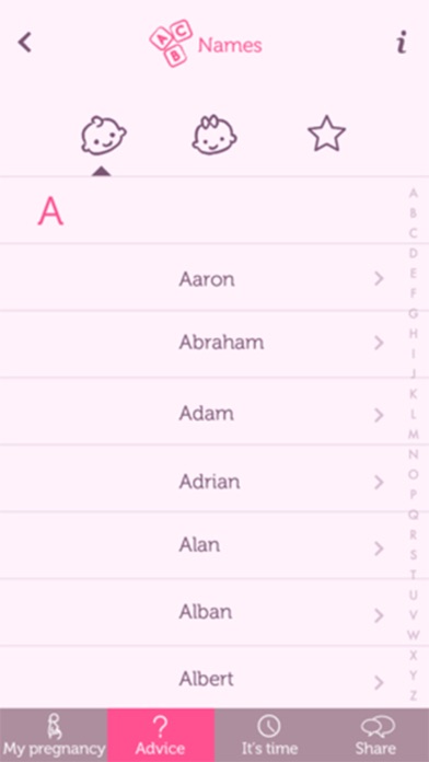 My Pregnancy day by day Screenshot