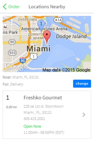 Freshko Gourmet screenshot 2