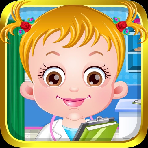 Baby Hazel Be a Amazing Doctor iOS App