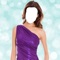 Apply Woman Party Wear Photo Suit design to your picture