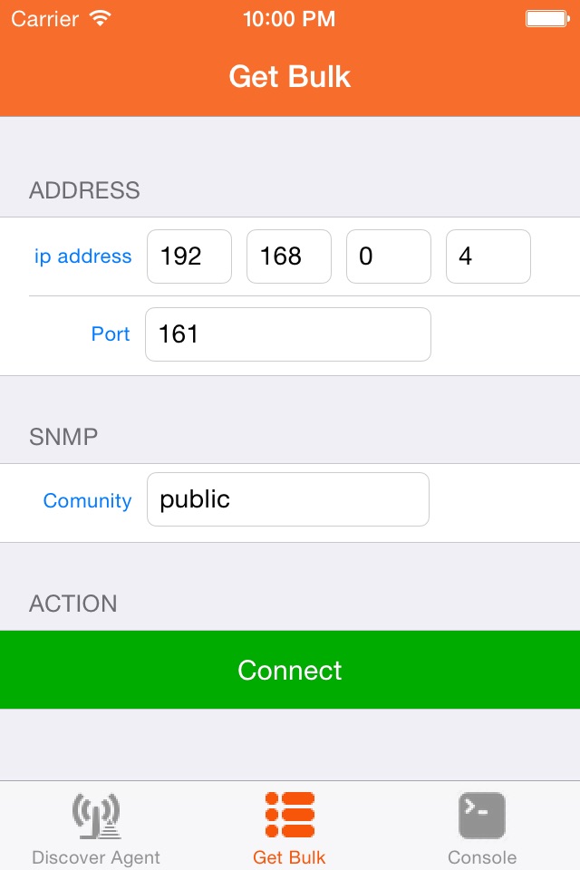 iPhone screenshot