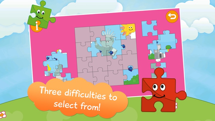 Kids 100+ Jigsaw Puzzles screenshot-4