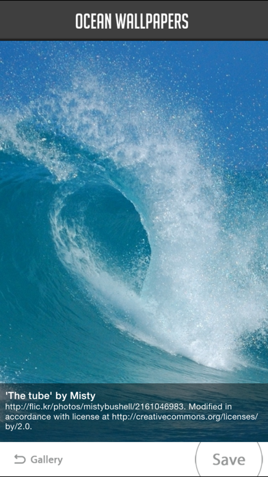 Screenshot #3 pour Ocean Wallpapers