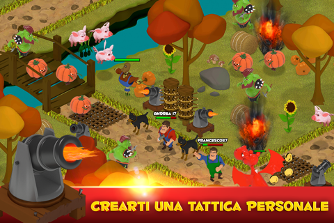 Battle Bros - Tower Defense screenshot 4