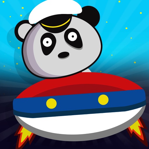 Panda's Flying Saucer iOS App