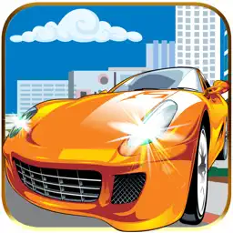 City Car Driving Simulator Sim 2015 - Real Fast Sports Cars Vehicals Racing Game app icon