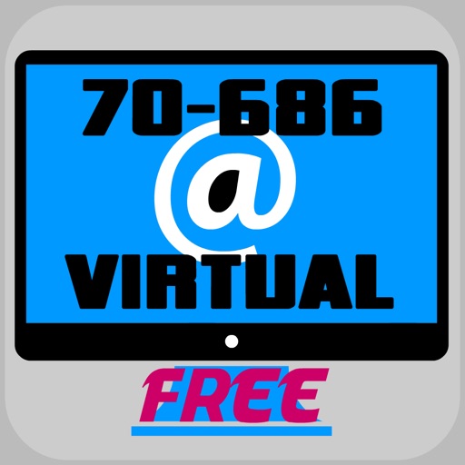 70-686 MCSA-Windows7 Virtual FREE icon