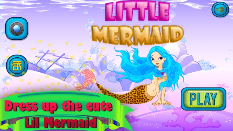 Little Mermaid Makeover Salon