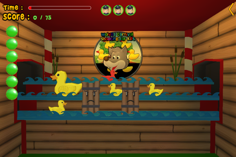 wolves and carnival game for kids - free game screenshot 3