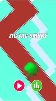 zig zag smoke - control smoke on zig zag way! iphone screenshot 1