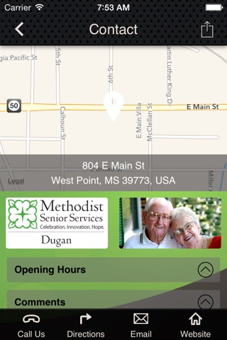 Dugan Memorial Home screenshot 2