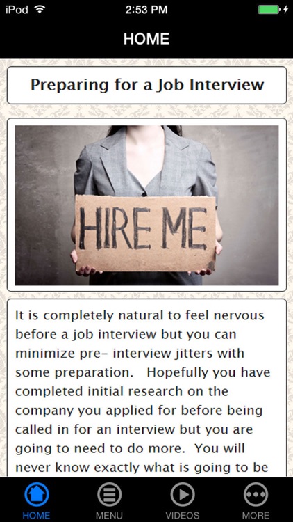 10 Myths of Job Interview Finally Shattered