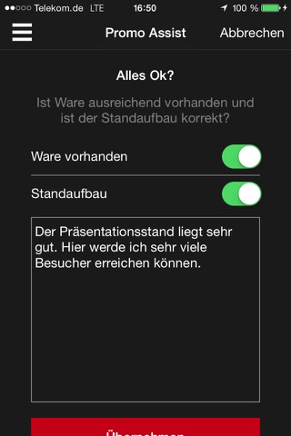 PROMO ASSIST - Die bequemste Art der automatisierten Kommunikation screenshot 3