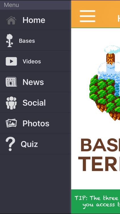 Bases for Terraria Game