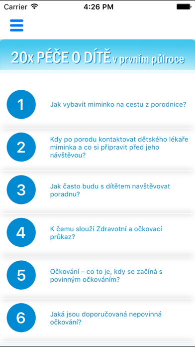 How to cancel & delete 20x Péče o dítě from iphone & ipad 2