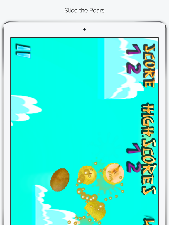 Screenshot #5 pour Fruit Slayer-Trancher les poires