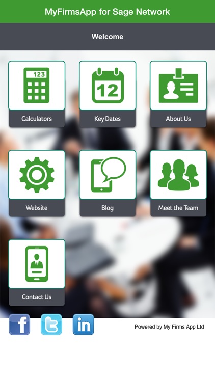 MyFirmsApp for Sage Network
