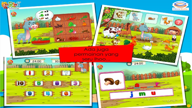 Kisah Keledai yang Dungu - Cerita Anak Interaktif screenshot-3