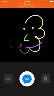 weave for messenger iphone capturas de pantalla 2