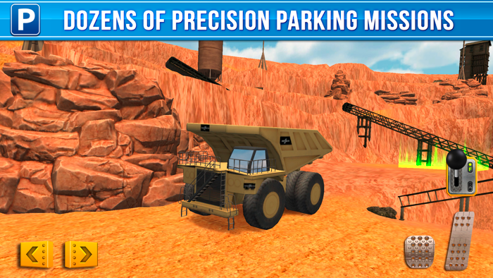 Mining Trucker Parking Simulator - ArabaYarış OyunlarıÜcretsiz