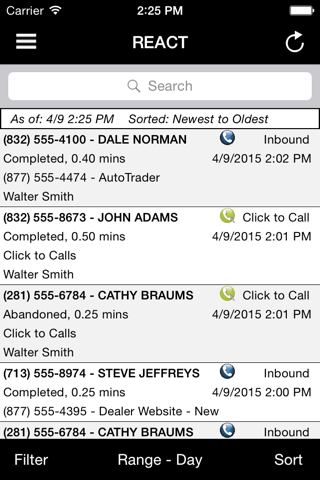 Who's Calling, Inc. screenshot 3