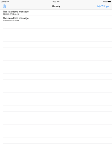 Screenshot #5 pour My Thing