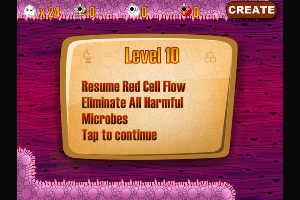 Microbe Wars - Viruses,Bacteria,Blood Cells Deadly Bio Clash screenshot 4