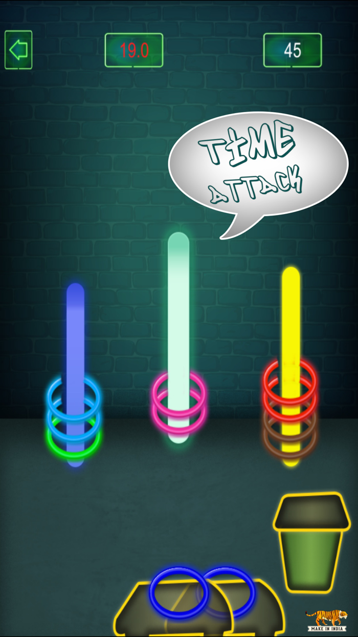 Glow Circle - Neon Color Beat Mania