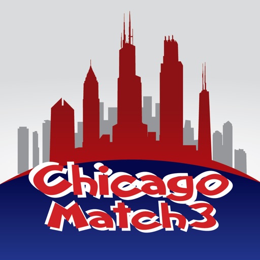 Chicago Match3 iOS App